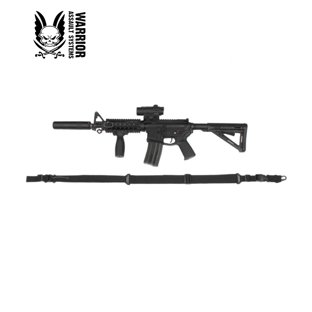 WARRIOR SLING -BLK 3